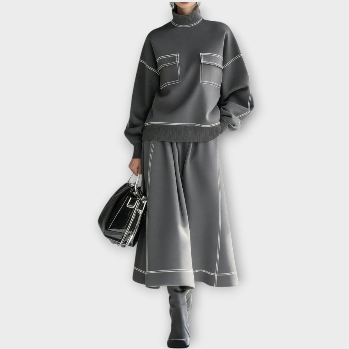 Conjunto de Dos Piezas Chic Minimalista