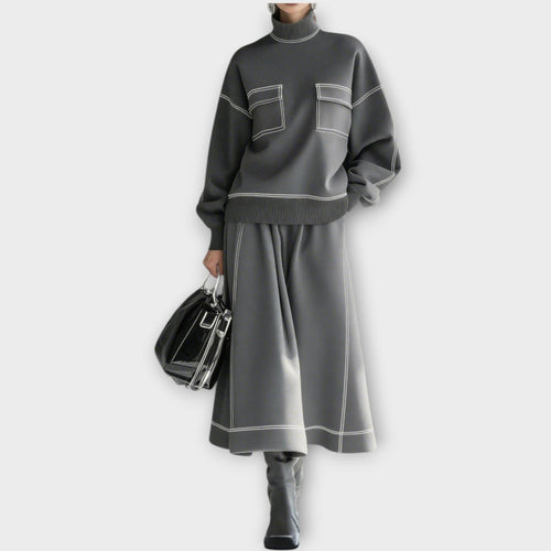 Conjunto de Dos Piezas Chic Minimalista