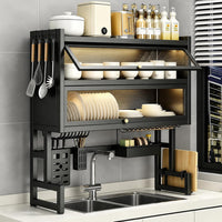 black L-25.59in