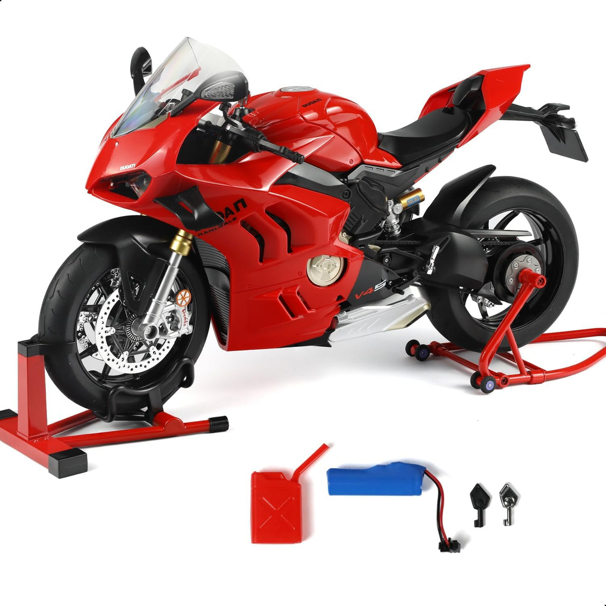 Last Day Clearance Sale 1:6 Motorcycle Model Toy