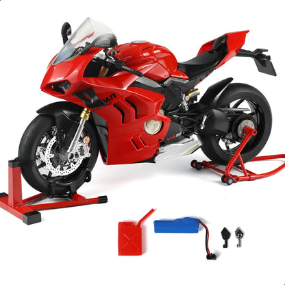 Last Day Clearance Sale 1:6 Motorcycle Model Toy