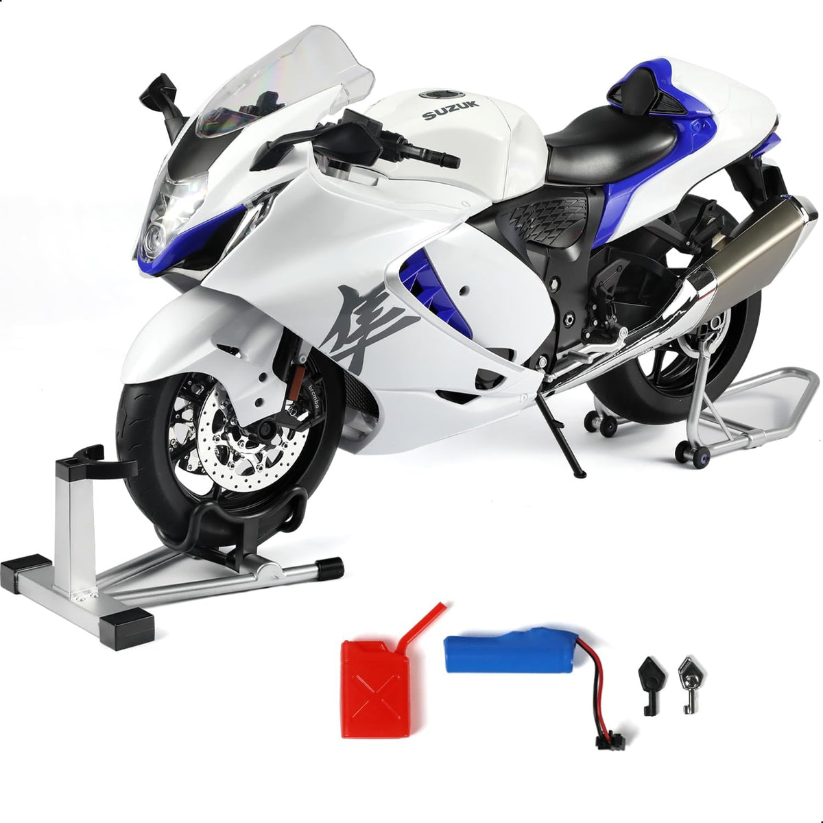 Last Day Clearance Sale 1:6 Motorcycle Model Toy