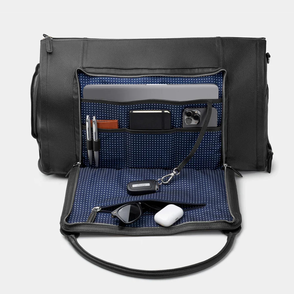 🔥Factory Clearance Sale🔥 Wheeled Garment Bag Trolley Duffel Bag