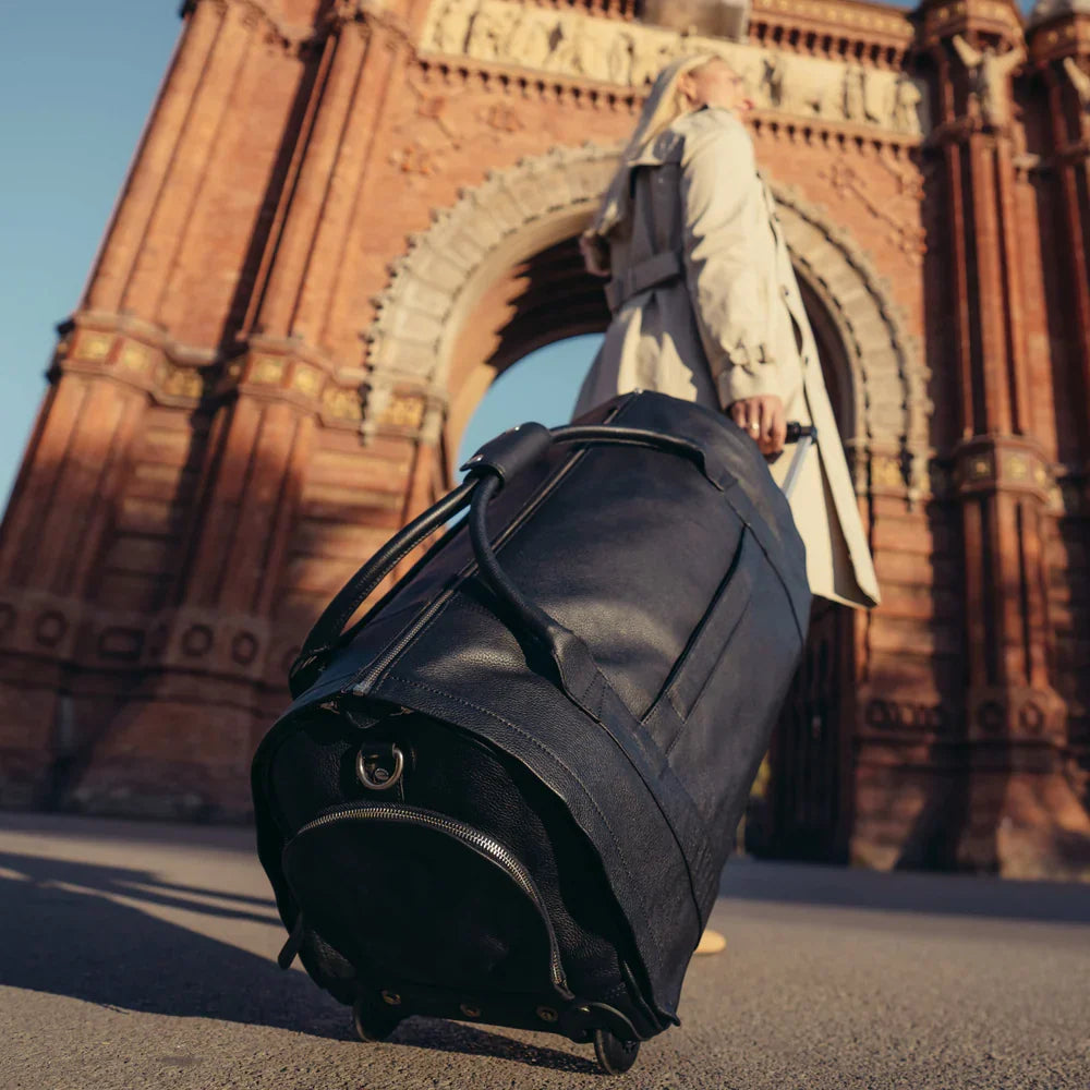 🔥Factory Clearance Sale🔥 Wheeled Garment Bag Trolley Duffel Bag
